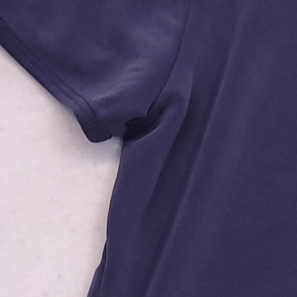 Abercrombie & Fitch Casual Sleeveless Pullover Dress Womens Size Small S Blue - Picture 5 of 8